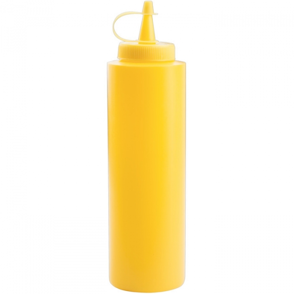 Bild von Contacto Aufbewahrungssystem, Kunststoff, Quetschflasche aus Polyethylen mit Schraubdeckel und Verschlusskappe