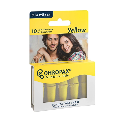 Bild von Ohropax Yellow Schaumstoff-Stöpsel im Test