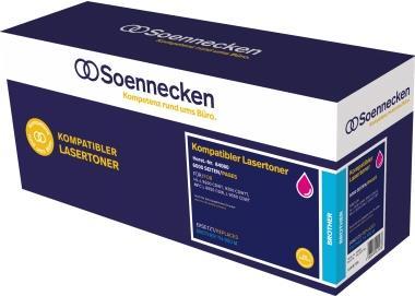 Bild von Soennecken Toner 84080 wie Brother TN900M magenta (84080)