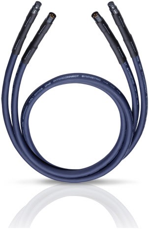 Bild von Oehlbach Series 1 X Symmetrisches NF Audio-XLR-Kabel 1 Paar Audiokabel Audio-Kabel, XLR, XLR-Kupplung (75 cm), Flexibel