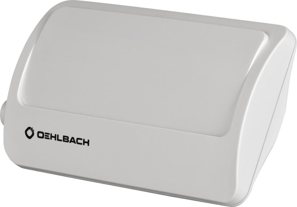 Bild von Oehlbach Scope Vision Outdoor DVB-T2 HD - wasserfeste Außenantenne UV Beständige DVB T2 Antenne - rauscharmer DVB-T-Verstärker - Ideal für Camping, LKW und Wohnwagen - weiß
