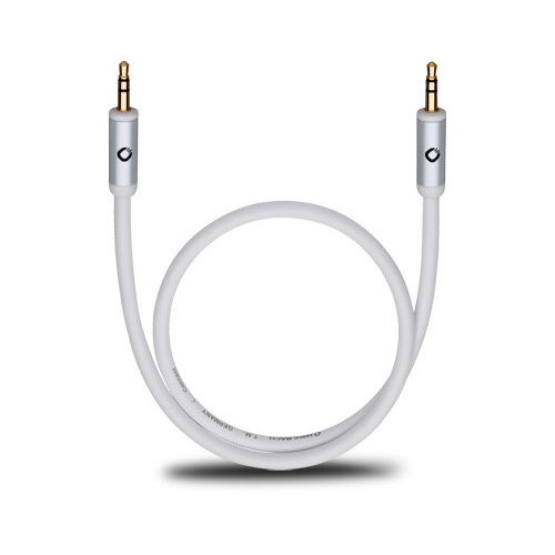 Bild von i-Connect J-35 3,5mm Klinkenkabel (1,5m) weiß