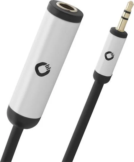 Bild von Oehlbach i-Connect AD 63/35 Klinke-Adapter 6,3 mm Klinkenbuchse / 3,5 mm Klinke Audio-Kabel, 3,5 mm Klinke, 6,3mm Klinkenbuchse (15 cm)