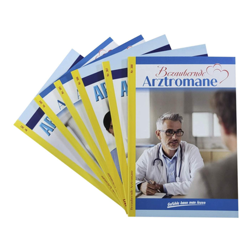 Bild von Arztromane 6er Pack – Ein Klassiker für Liebhaber der Gesundheit