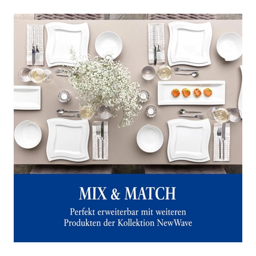 Bild von Villeroy & Boch Pastateller 28x28 cm NewWave