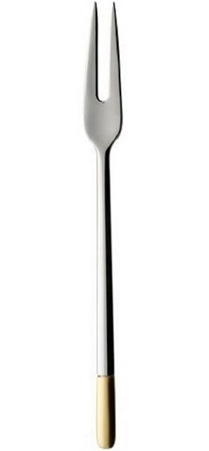 Bild von Villeroy & Boch Fleischgabel Ella teilvergoldet, Servierbesteck, Silber