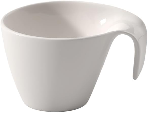 Bild von Villeroy & Boch Cappuccinotasse Flow Frühstückstasse 250 ml, Porzellan