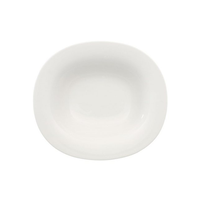 Bild von Villeroy & Boch Speiseteller Villeroy & Boch New Cottage Basic Suppenteller oval weiß 1034602730