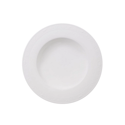 Bild von Villeroy &amp; Boch White Pearl Suppenteller 24 cm