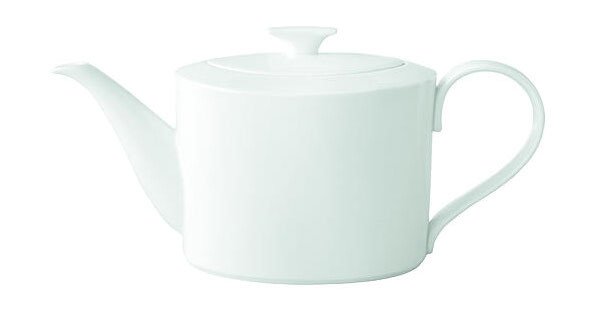 Bild von Villeroy & Boch 10-4510-0460 Modern Grace Teekanne, 1,2 l, Premium Bone Porzellan