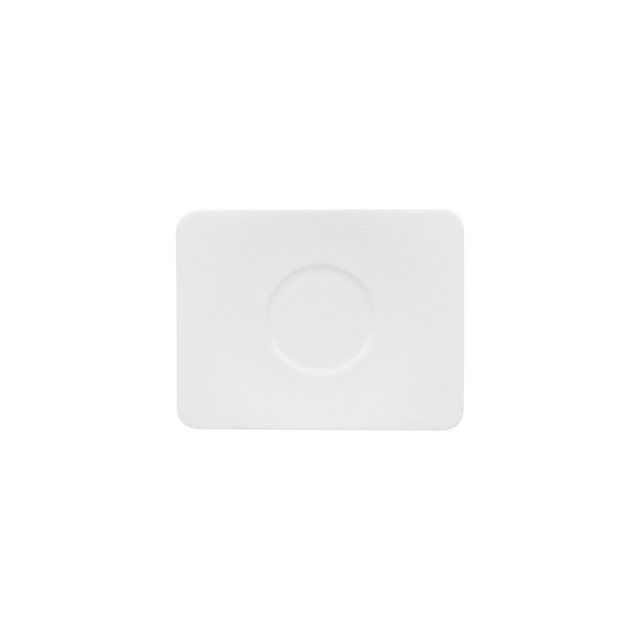 Bild von Villeroy & Boch 10-4510-1430 Modern Grace Mokka-/Espresso-Untertasse, 14 x 11 cm, Premium Bone Porzellan