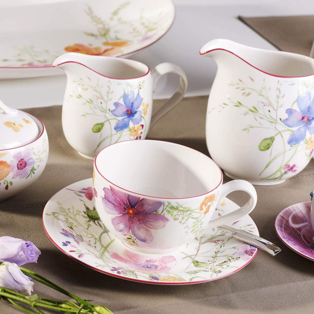 Bild von Villeroy & Boch Latte-Macchiato-Glas Mariefleur Basic Frühstücksobertasse 0,39 l