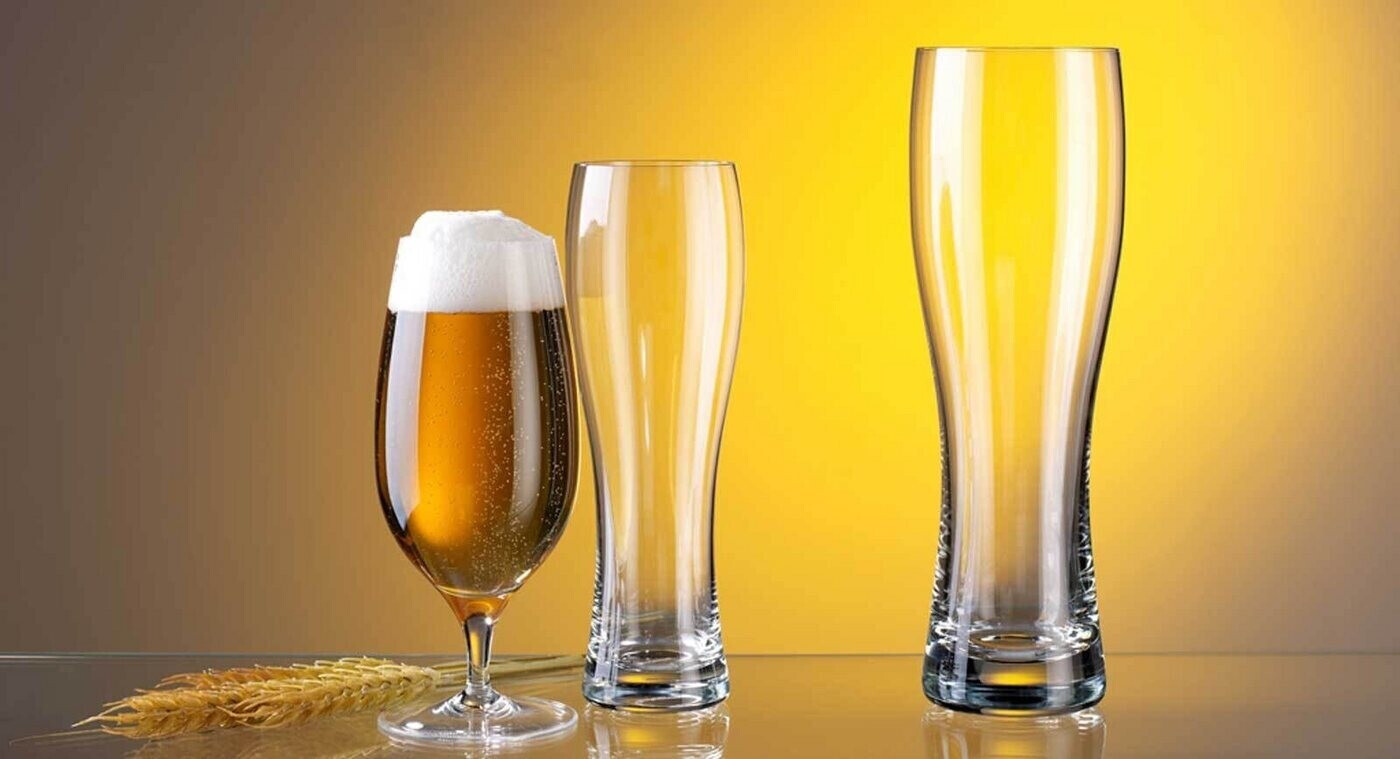 Bild von Villeroy & Boch Bierglas Purismo Beer Weizenglas 400 ml, Glas