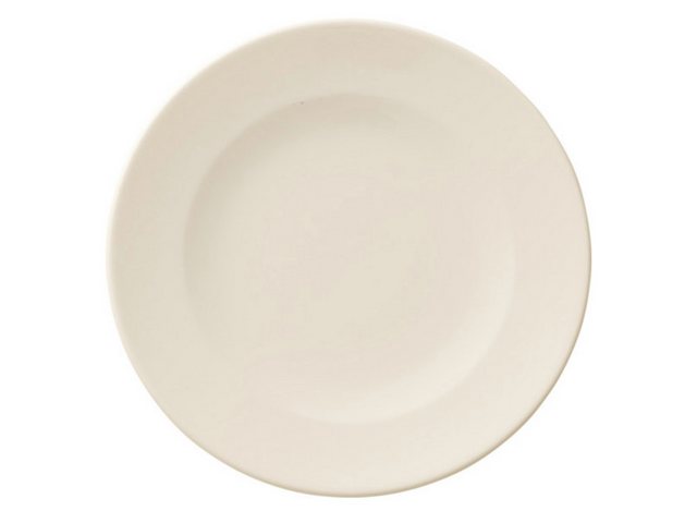 Bild von Villeroy & Boch 10-4153-2660 For Me Brotteller, 16 cm, Porzellan im puristischen weißen Design, 16 cm