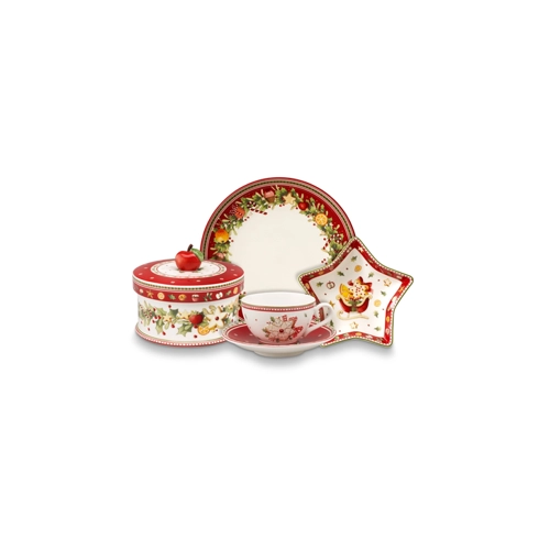 Bild von Villeroy &amp; Boch Winter Bakery Delight Speiseteller Sternschnuppe