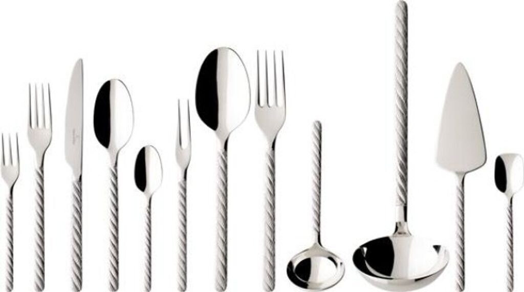 Bild von Villeroy & Boch Besteck-Set Montauk Tafelbesteck 70tlg. 49x34x13cm (70-tlg), 12 Personen, Edelstahl