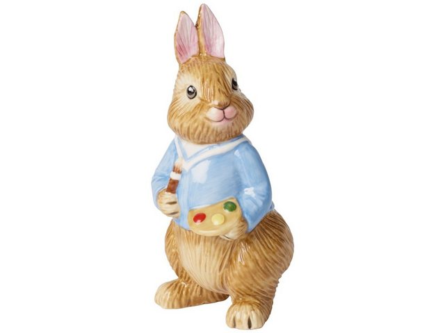 Bild von Villeroy und Boch Bunny Tales Porzellanfigur "Max", Porzellan, Bunt