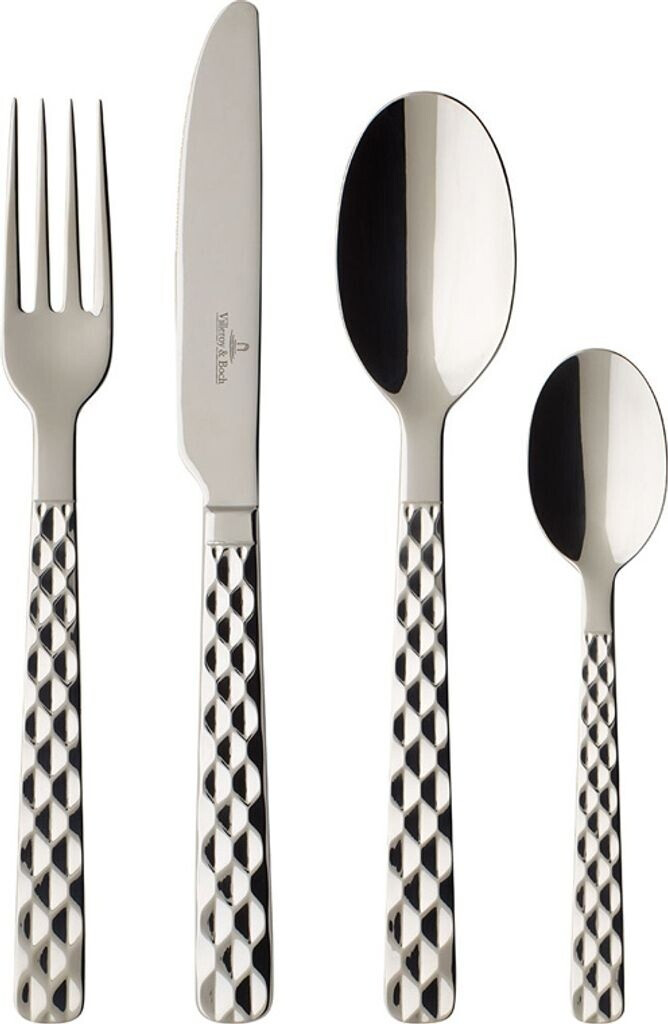 Bild von Villeroy und Boch Boston Tafelbesteck für bis zu 6 Personen, 24-teilig, Edelstahl