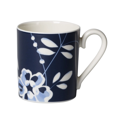 Bild von Villeroy &amp; Boch Vieux Luxembourg Brindille Becher mit Henkel blau