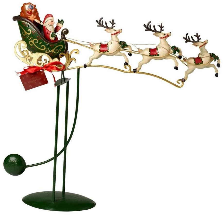 Bild von Villeroy & Boch Dekofigur Winter Collage Accessoires Schaukel Schlitten (1 St)