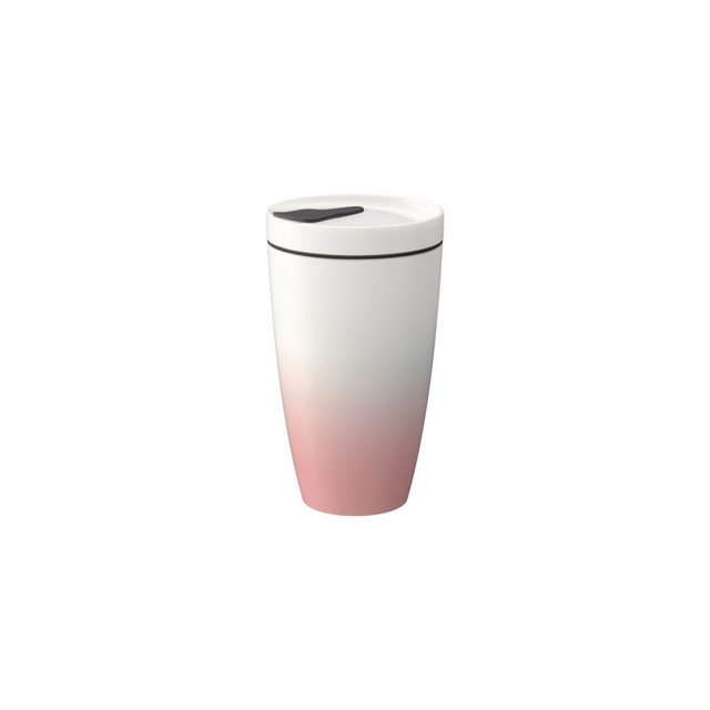 Bild von like. by Villeroy & Boch Thermobecher Coffee To Go Kaffeebecher M 350 ml, Porzellan