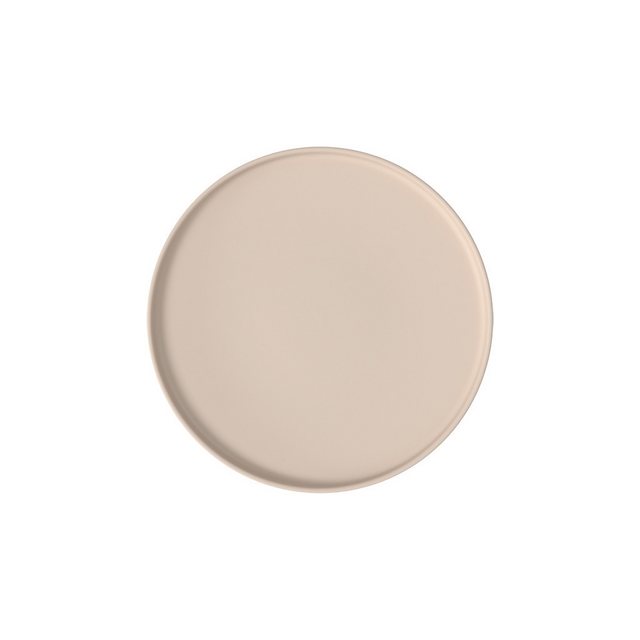 Bild von Villeroy & Boch Speiseteller Iconic Universalteller, beige matt, 24 cm Ø, (1 St)