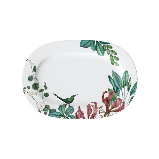 Bild von Villeroy & Boch Signature Servierplatte Avarua Platte oval 41x28,5x2,5cm, Porzellan, (1-tlg)
