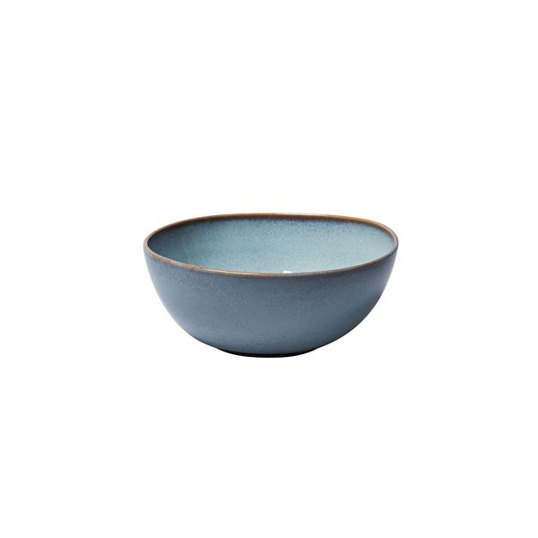 Bild von like. by Villeroy & Boch – Lave Glacé Servierschuessel 25,5X25,5X10,5 Cm, Servierschüssel Türkis, Steingut, 2200 Ml, Mikrowellensicher Und Spülmaschinenfest