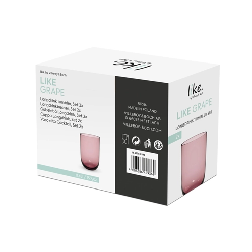 Bild von Like Glass Longdrink-Glas
