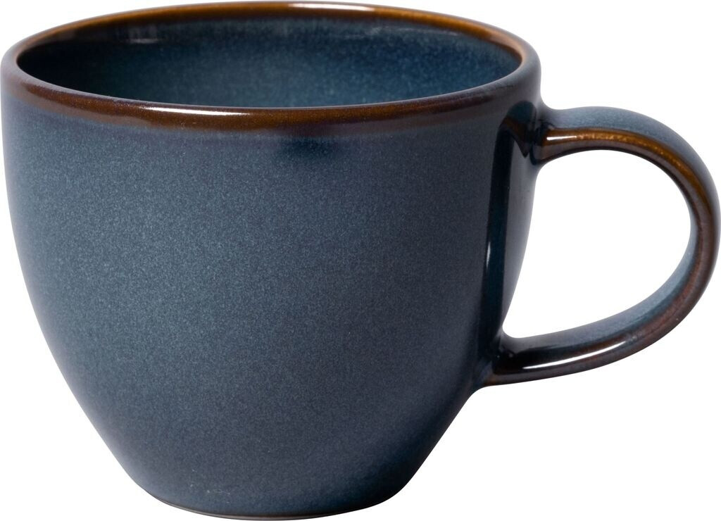 Bild von like. by Villeroy & Boch – Crafted Espressotasse Blau, Spülmaschinenfest, Mikrowellensicher, Tasse, Kaffeetasse, Trinkgeschirr, Mokkatasse, Premium Porcelain