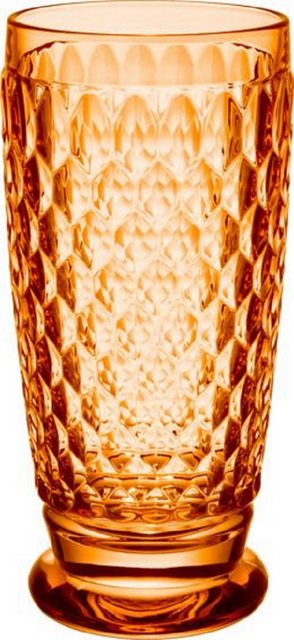 Bild von Villeroy & Boch – Boston Longdrink-Glas Orange, Spülmaschinenfest, Glas, Trinkgeschirr, Kristallglas
