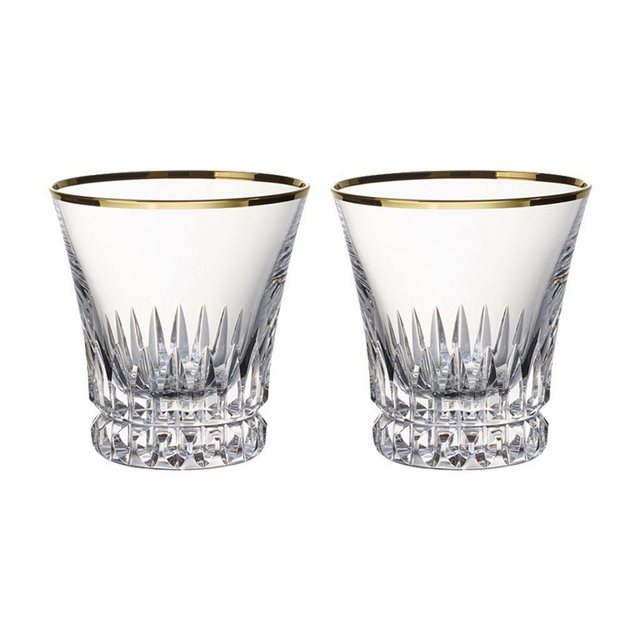 Bild von Villeroy & Boch Wasserglas, Set 2tlg. Grand Royal Gold, Trinkgläser, Gold