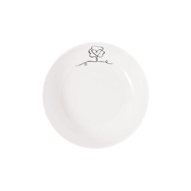 Bild von Villeroy & Boch Schale Statement Lines Schale Family ø 18,7 cm, Porzellan, (1x Schale, 1-tlg)