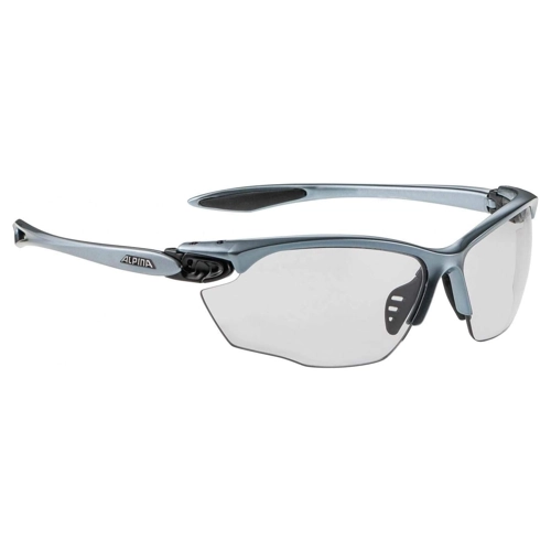 Bild von Alpina Twist Four Varioflex Sportbrille (125 tin/black, Scheibe: Varioflex black (S1-3))