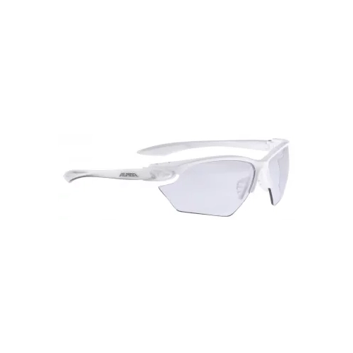 Bild von Alpina Twist Four S Varioflex+ Sportbrille (111 white, Scheibe: Varioflex black)