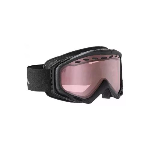 Bild von Alpina Turbo Skibrille (030 schwarz, Scheibe: QUATTROFLEX)