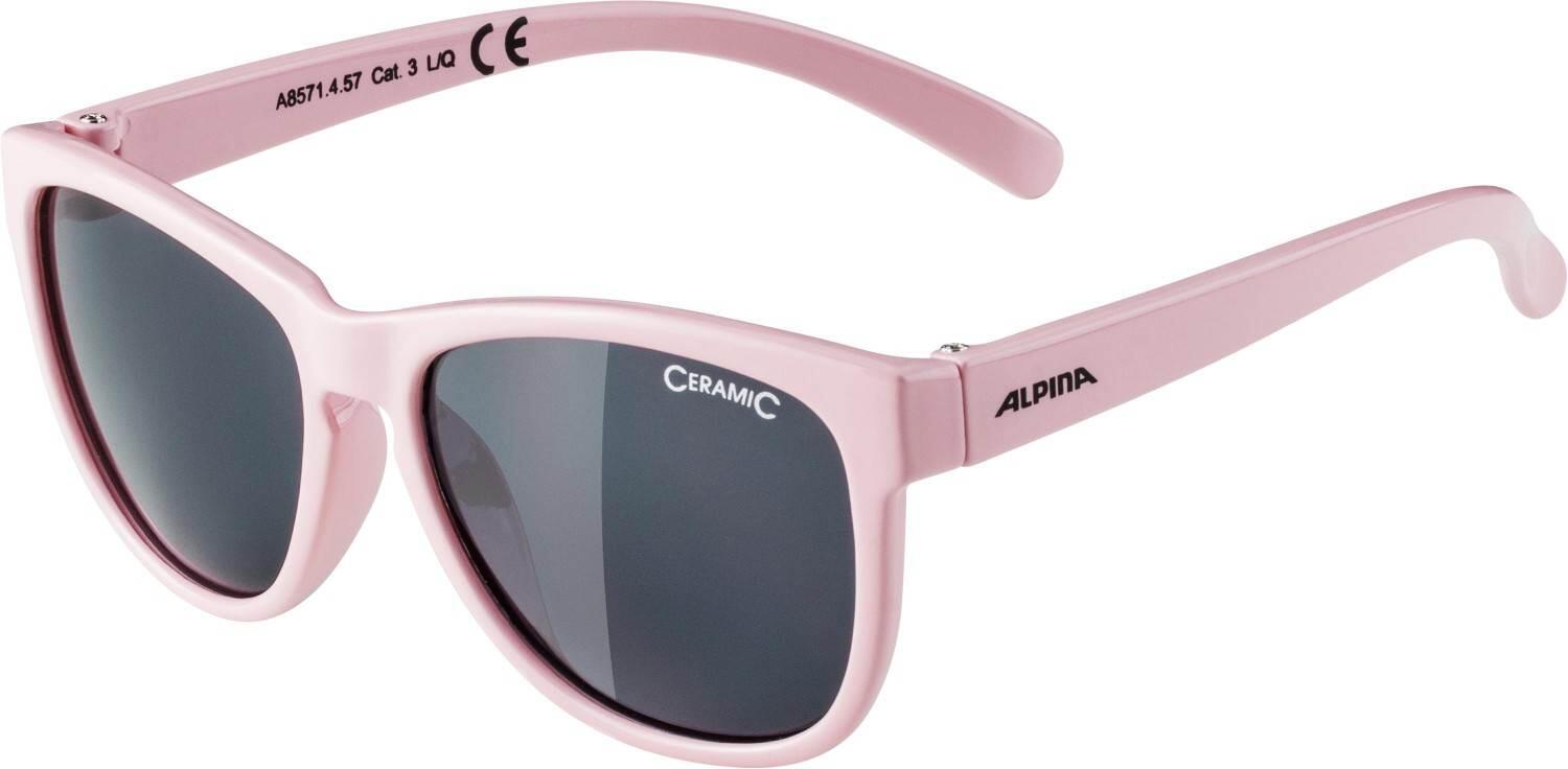Bild von ALPINA LUZY - Verzerrungsfreie und Bruchsichere Sonnenbrille Mit 100% UV-Schutz Für Kinder, rose gloss, One Size