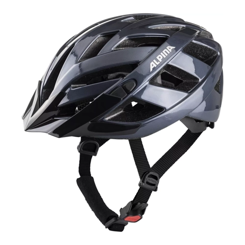 Bild von Alpina Fahrradhelm Panoma Classic (52-57 cm, 11 white/prosecco gloss)
