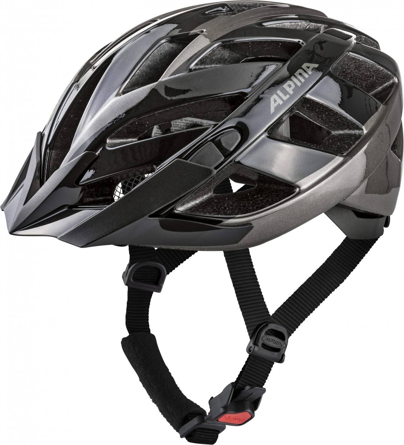 Bild von Alpina Panoma 2.0 Fahrradhelm (52-57 cm, 31 black/anthracite)