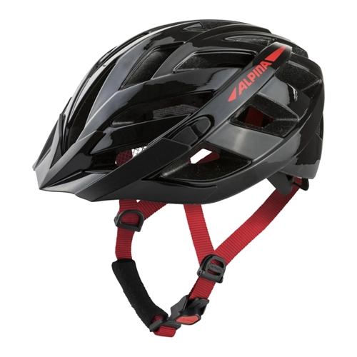 Bild von Alpina Panoma 2.0 Fahrradhelm (52-57 cm, 15 pearlwhite/magenta)