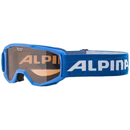 Bild von Alpina Piney SH Skibrille (481 blue matt, Scheibe: SINGLEFLEX (S2))