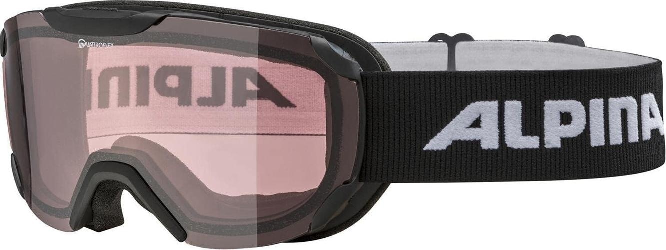 Bild von Alpina Thaynes Q Skibrille (015 white, Scheibe: QUATTROFLEX (S1))