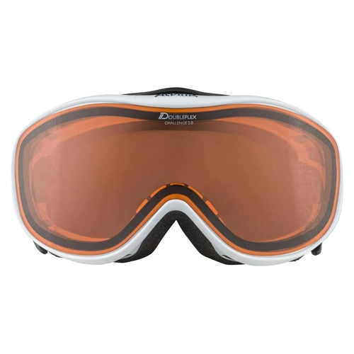 Bild von Alpina Brillenträgerskibrille Challenge 2.0 (137 black, Scheibe: DOUBLEFLEX Hicon (S2))
