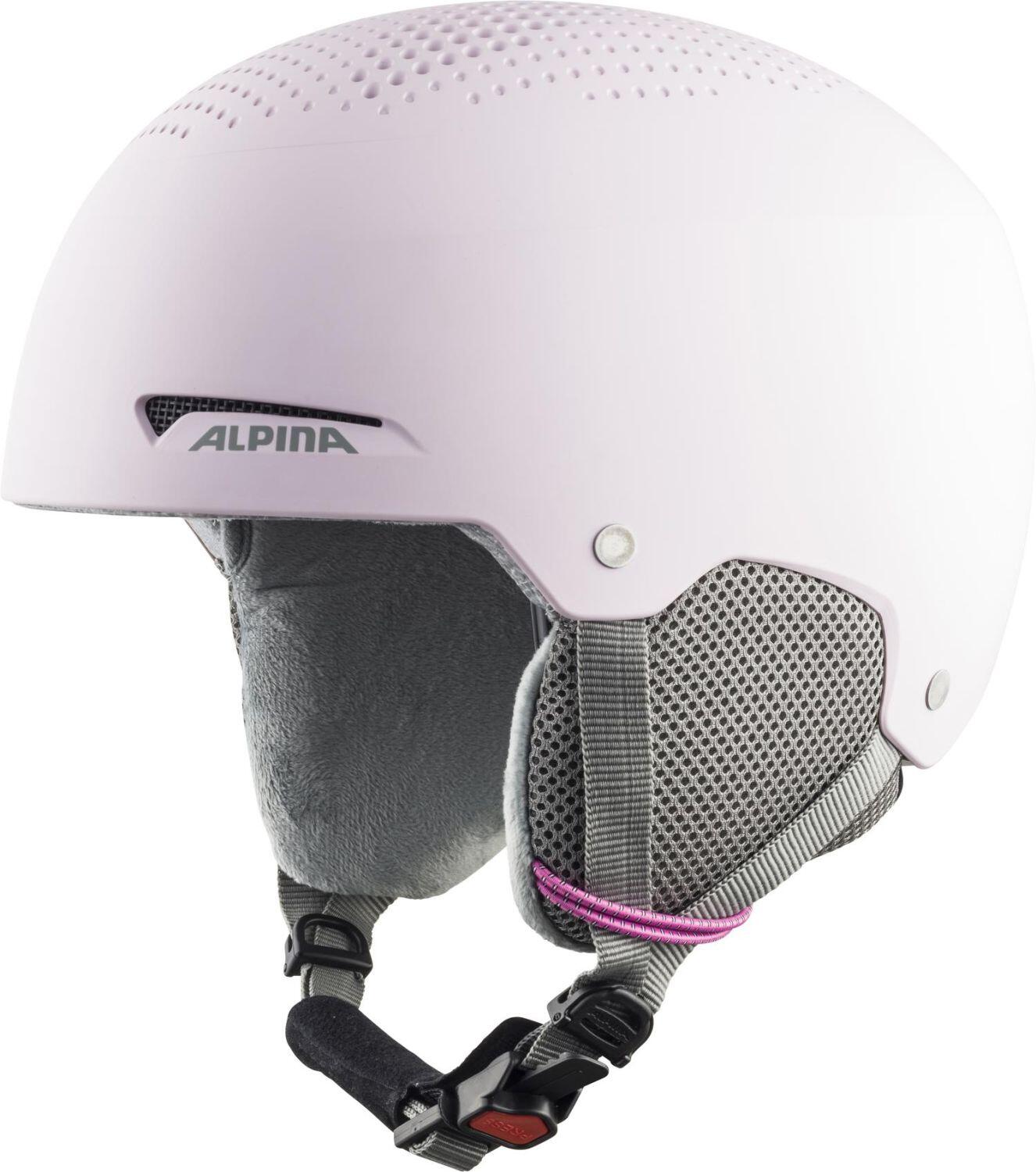 Bild von ALPINA ZUPO - Sicherer, Stoßabsorbierender, Belüfteter & Schlagfester Skihelm Für Kinder, light-rose matt, 51-55 cm