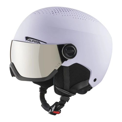 Bild von Alpina Arber Visier Skihelm (54-58 cm, 31 grey matt)