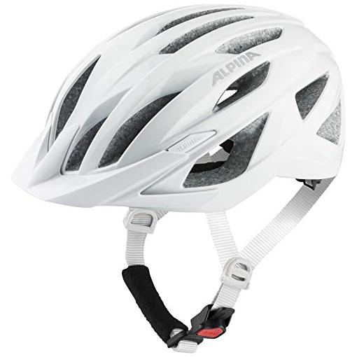 Bild von Alpina Parana Radhelm (51-56 cm, 10 white gloss)