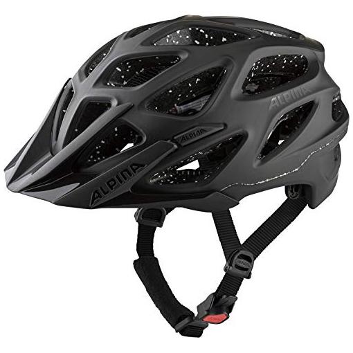 Bild von Alpina Mythos Tocsen Fahrradhelm (57-62 cm, 30 black matt)