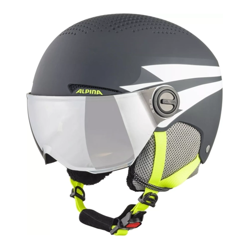 Bild von Alpina Zupo Visor Kinderskihelm (54-58 cm, 50 rose matt)
