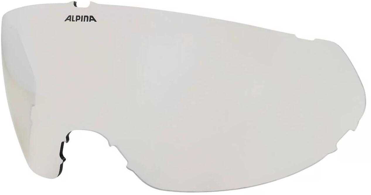 Bild von Alpina Ersatzvisier f&uuml;r Alto Varioflex Visier-Skihelm (904 silber, f&uuml;r 51-55 cm)