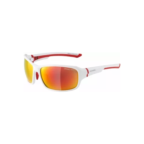 Bild von Alpina Lyron Sportbrille (321 moon/grey matt, Scheibe: Ceramic mirror, black mirror (S3))